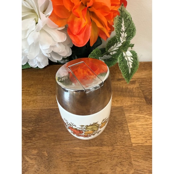 Dominion Glass Spice of Life Milk Glass Sugar Dispenser – Vintage 1970s - Picture 2 of 7